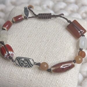 Silpada “Happy Saturday” Bracelet